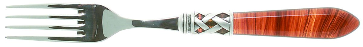 Aladdin-Tortoiseshell (Antique Lattice) Fork by Vietri-1
