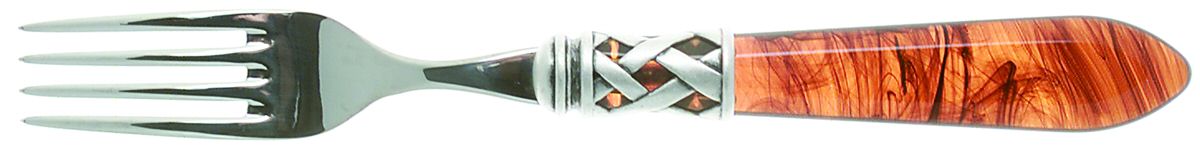 Aladdin-Tortoiseshell (Antique Lattice) Individual Salad Fork by Vietri-1