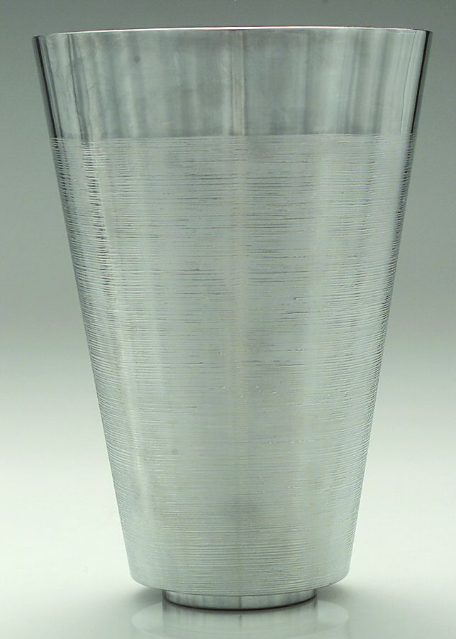 Vesta (Holloware) 11" Vase by Wedgwood Silver-1
