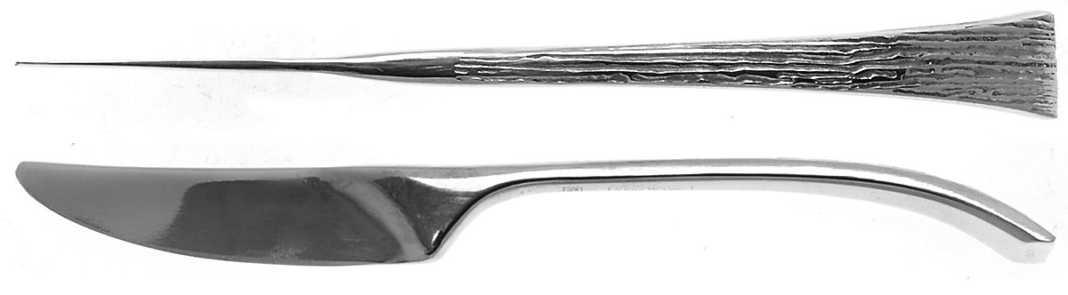 Vesta (Stainless) Individual Butter/Canape Spreader by Vera Wang-1
