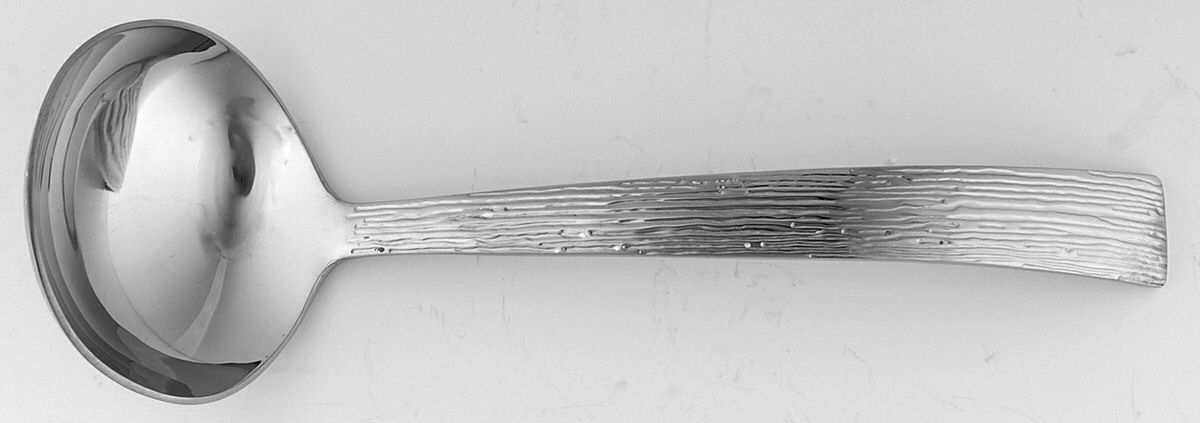 Vesta (Stainless) Solid Gravy Ladle by Vera Wang-1