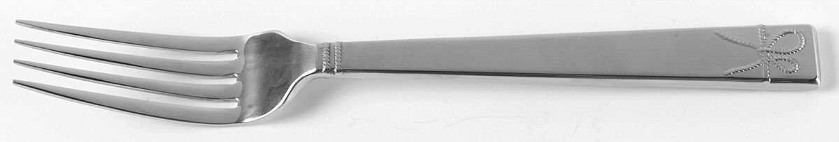 Love Knots (Stainless) Fork by Vera Wang-1