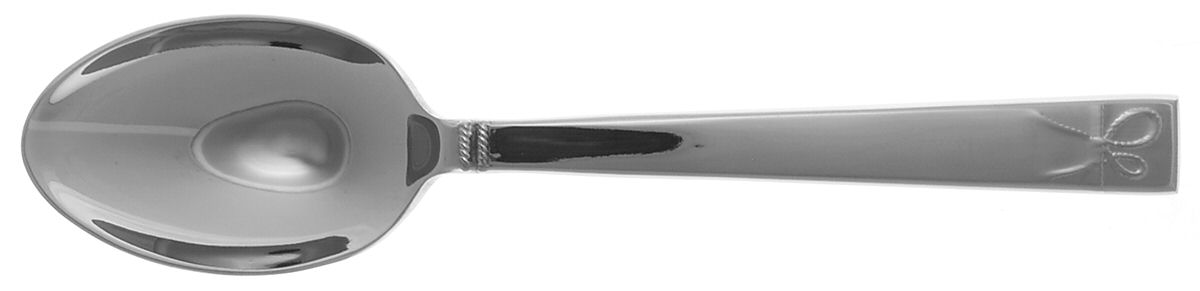 Love Knots (Stainless) Place/Oval Soup Spoon by Vera Wang-1