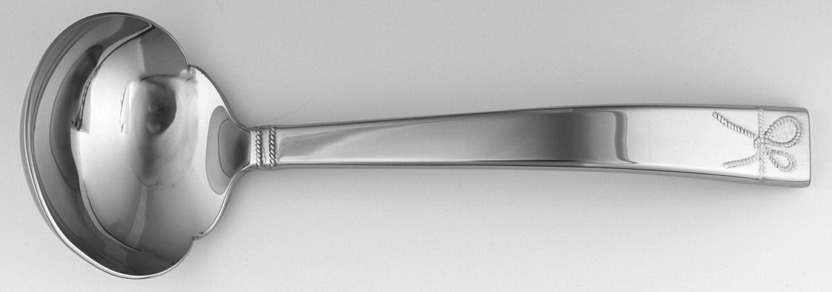 Love Knots (Stainless) Solid Gravy Ladle by Vera Wang-1