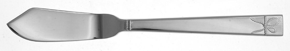 Love Knots (Stainless) Flat Handle Master Butter Knife by Vera Wang-1