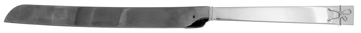 Love Knots (Stainless) Cake Knife with Stainless Blade by Vera Wang-1