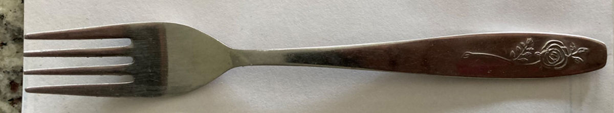 Spring Rose (Stainless) Fork by Viners-1