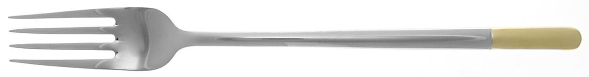 Ella (Stainless, Gold Accent) Fork by Villeroy & Boch-1