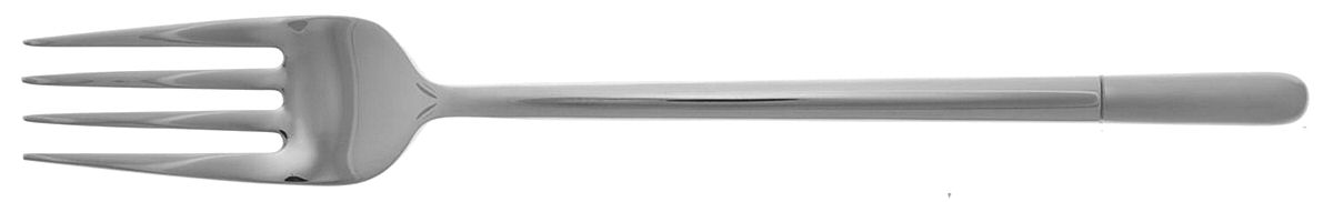 Ella (Stainless) Large Solid Cold Meat Serving Fork by Villeroy & Boch-1