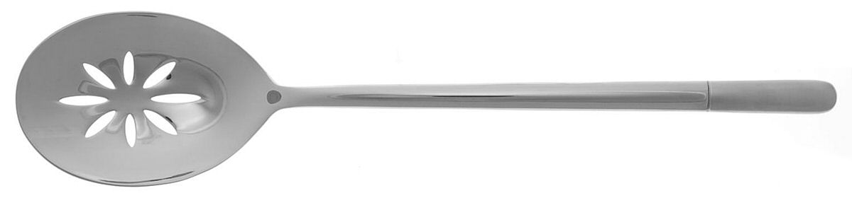 Ella (Stainless) Pierced Tablespoon (Serving Spoon) by Villeroy & Boch-1