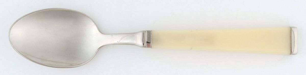 Montparnasse Ivory (Stainless) Teaspoon by Villeroy & Boch-1