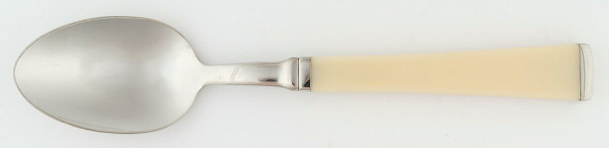 Montparnasse Ivory (Stainless) Place/Oval Soup Spoon by Villeroy & Boch-1