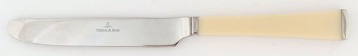 Montparnasse Ivory (Stainless) New French Hollow Knife by Villeroy & Boch-1