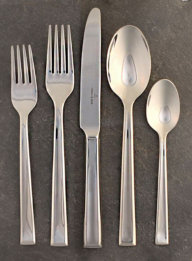 Victor (Stainless) 5 Piece Place Setting by Villeroy & Boch-1