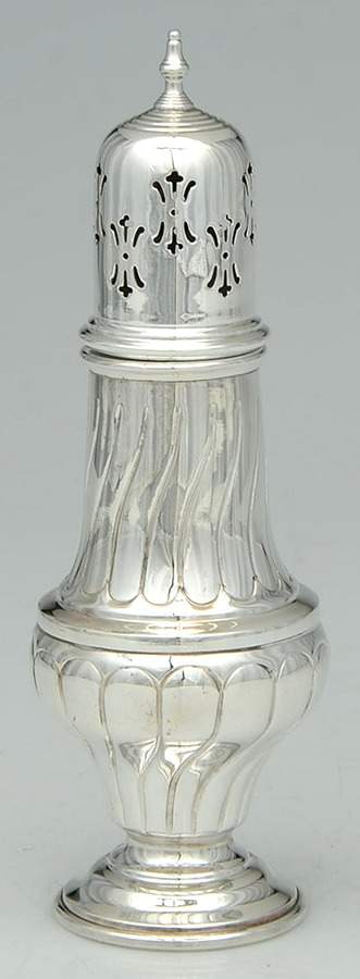 Silverplate Hollowware Muffineer by Viners of Sheffield-1