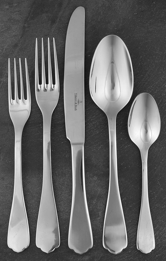 Medina (Stainless) 40 Piece Estate Set by Villeroy & Boch-1