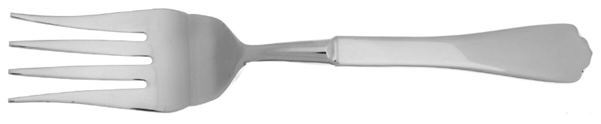 Medina (Stainless) Cold Meat Fork Large, Stainless Tines HC by Villeroy & Boch-1