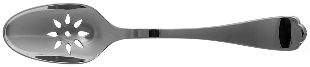 Medina (Stainless) Pierced Solid Serving Spoon by Villeroy & Boch-1