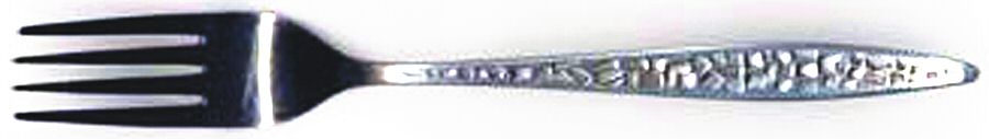 Mosaic (Stainless) Fork by Viners-1