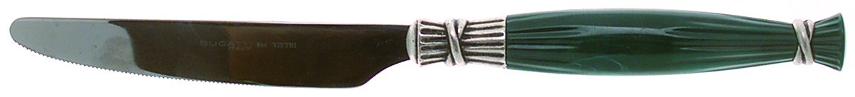 Dolce Vita-Green (Stainless) New French Hollow Knife by Vietri-1
