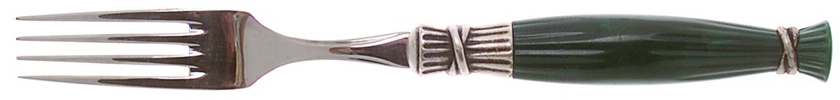 Dolce Vita-Green (Stainless) Fork by Vietri-1