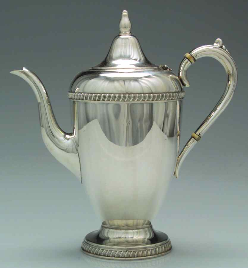 V505 (Sterling, Hollowware) Coffee Pot by Viking-1