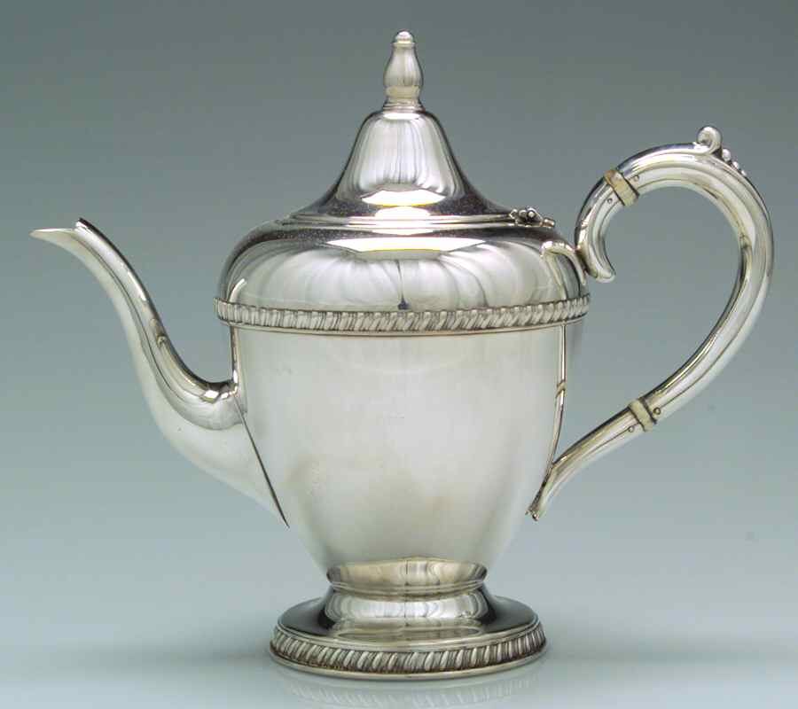 V505 (Sterling, Hollowware) Teapot by Viking-1