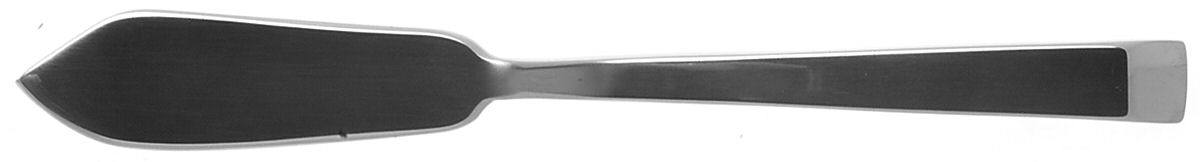 Pure (Stainless) Flat Handle Master Butter Knife by Vera Wang-1