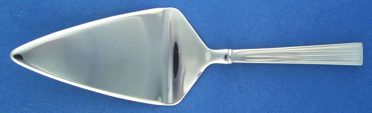 Modern Graphic (Stainless) Pie and Cake Server, Solid Piece by Vera Wang-1
