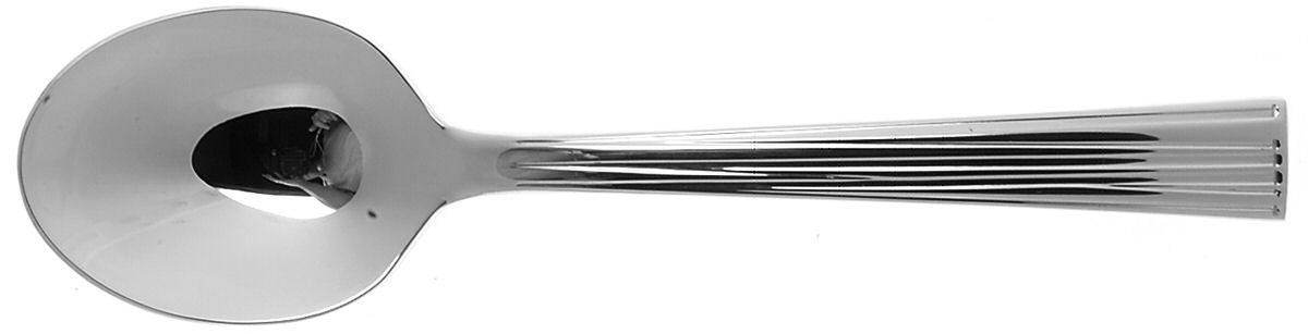 Modern Graphic (Stainless) Sugar Spoon by Vera Wang-1