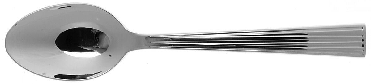 Modern Graphic (Stainless) Tablespoon (Serving Spoon) by Vera Wang-1
