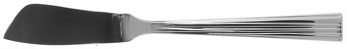 Modern Graphic (Stainless) Flat Handle Master Butter Knife by Vera Wang-1
