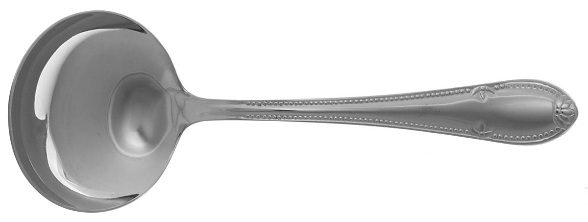 Mademoiselle (Stainless) Solid Gravy Ladle by Villeroy & Boch-1