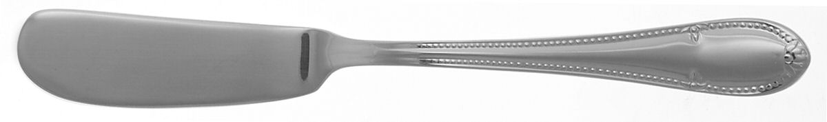 Mademoiselle (Stainless) Flat Handle Master Butter Knife by Villeroy & Boch-1