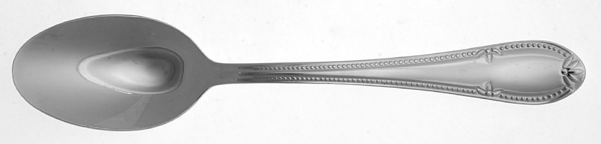 Mademoiselle (Stainless) Solid Serving Spoon by Villeroy & Boch-1