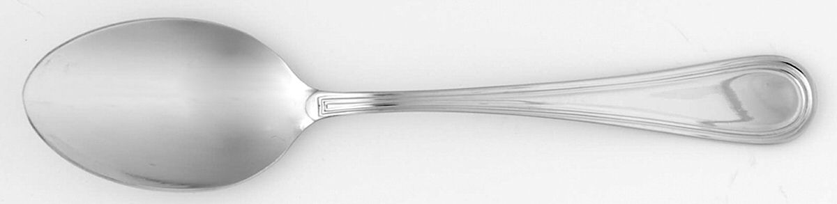 Albergo (Stainless) Teaspoon by Vietri-1