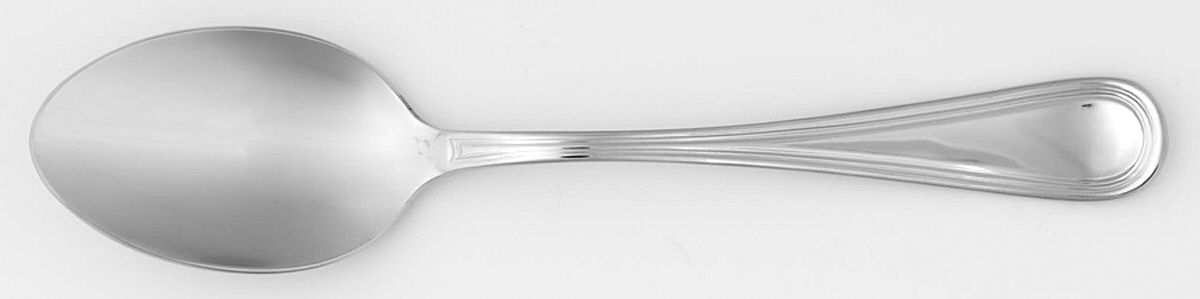 Albergo (Stainless) Place/Oval Soup Spoon by Vietri-1
