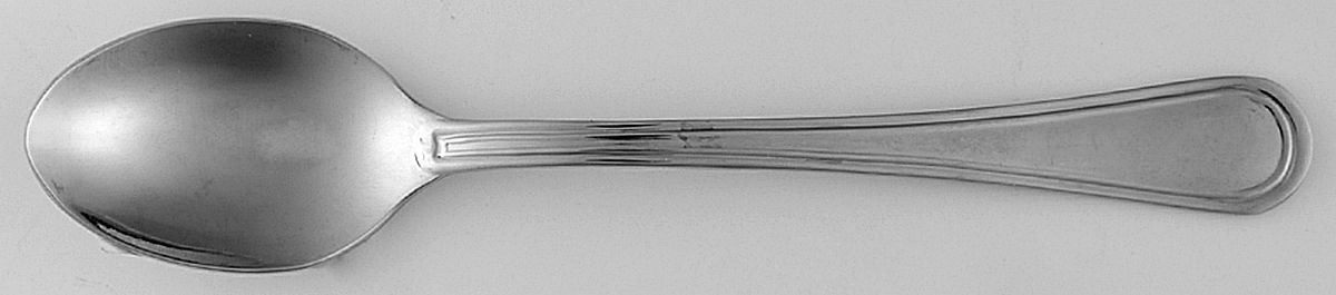 Albergo (Stainless) Small Teaspoon by Vietri-1