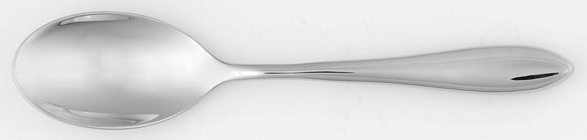 Milano (Stainless) Teaspoon by Vietri-1