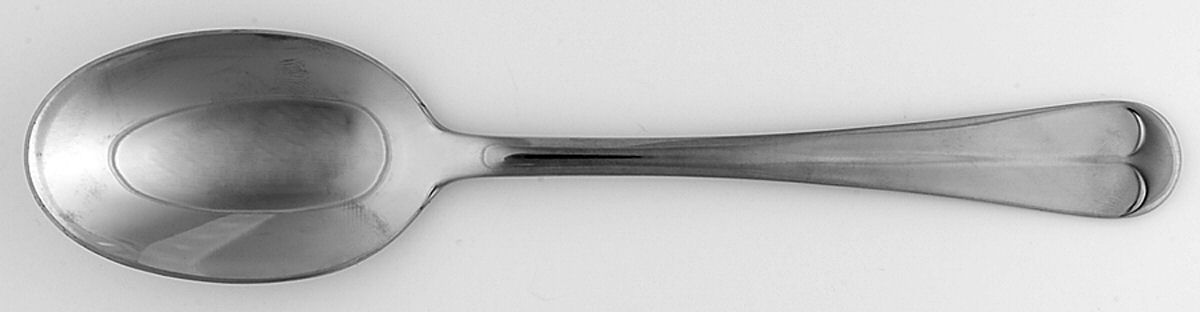 Rat Tail (Stainless) Place/Oval Soup Spoon by Viners-1