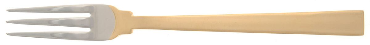 Pegasus Aureus (Gold Electroplate) Fork by Villeroy & Boch-1