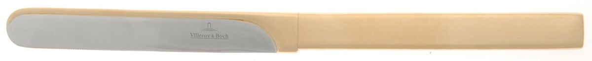 Pegasus Aureus (Gold Electroplate) Blunt Hollow Knife by Villeroy & Boch-1
