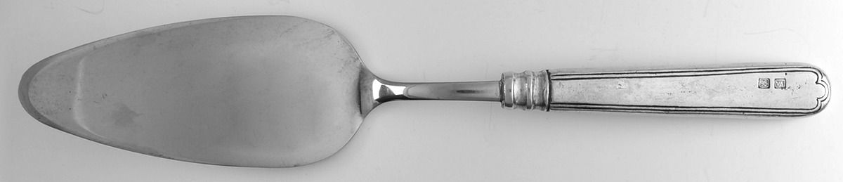 Filet (Pewter) Pie Server with Stainless Blade by Valpeltro-1