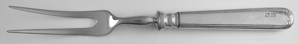 Filet (Pewter) Large Stainless-Prong Roast Carving Fork by Valpeltro-1