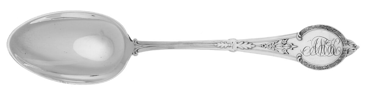 VAK1 (Coin) Teaspoon by Wm K Vanderslice-1