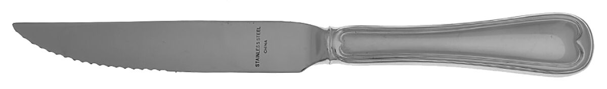 French Garden (Stainless) Steak Knife Individual Hollow, Serrate HC by Villeroy & Boch-1