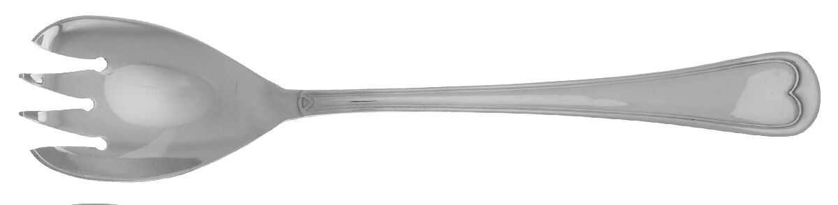 French Garden (Stainless) Solid Salad Serving Fork by Villeroy & Boch-1