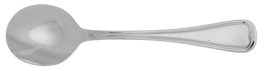 French Garden (Stainless) Round Bowl Soup Spoon (Cream Soup) HC by Villeroy & Boch-1