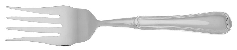 French Garden (Stainless) Cold Meat Fork Large, Stainless Tines HC by Villeroy & Boch-1