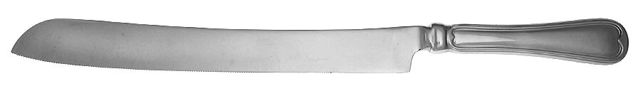 French Garden (Stainless) Wedding Cake Knife with Stainless Blade HC by Villeroy & Boch-1